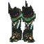 Piercing Groove Boots
